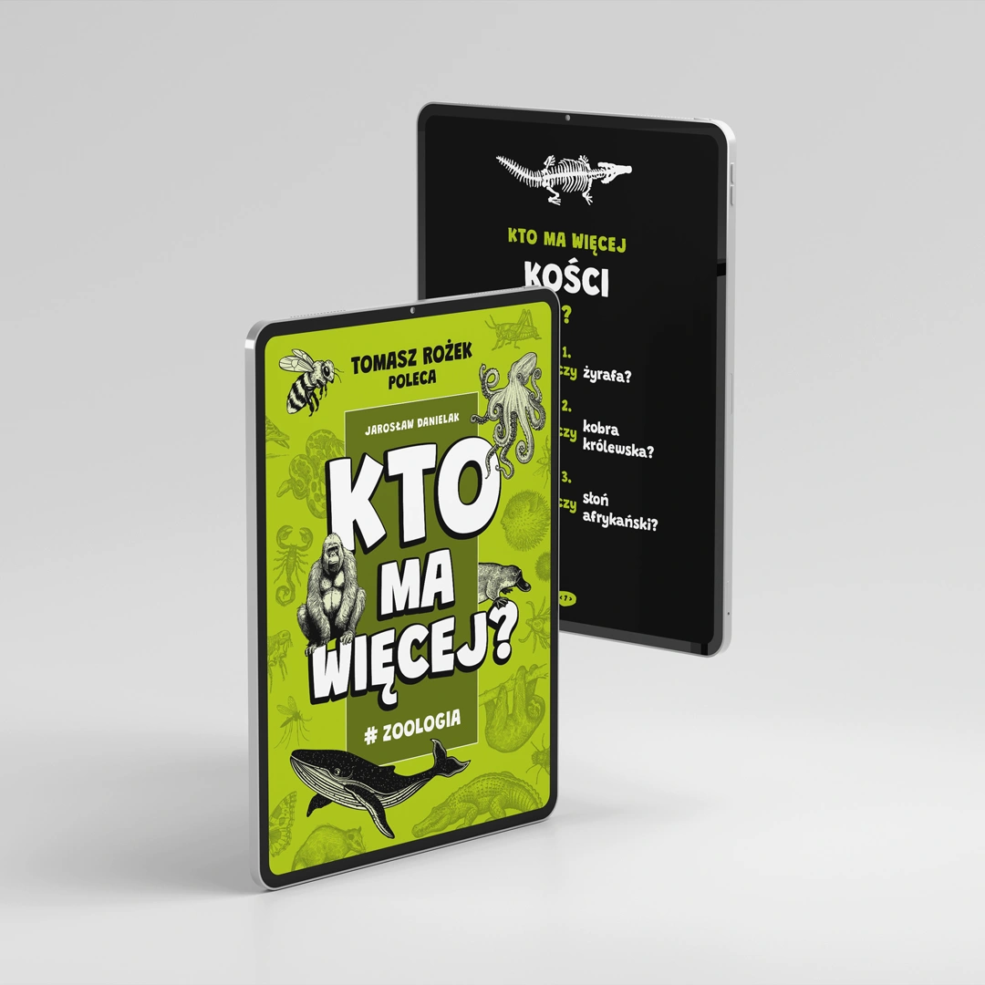 Kto ma więcej? #zoologia | e-book pdf | Jarosław Daniela