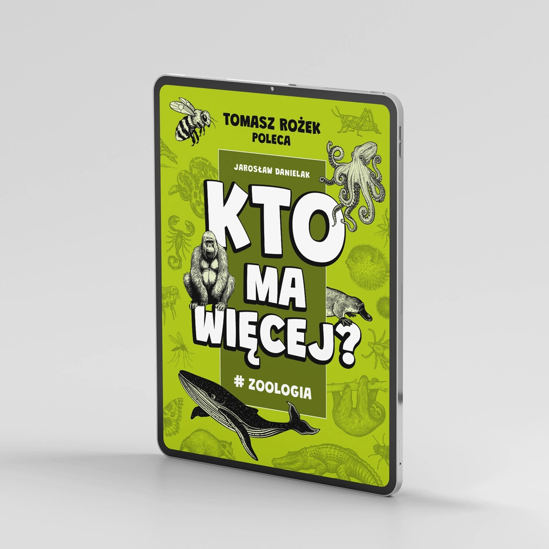Kto ma więcej? #zoologia | e-book pdf | Jarosław Daniela