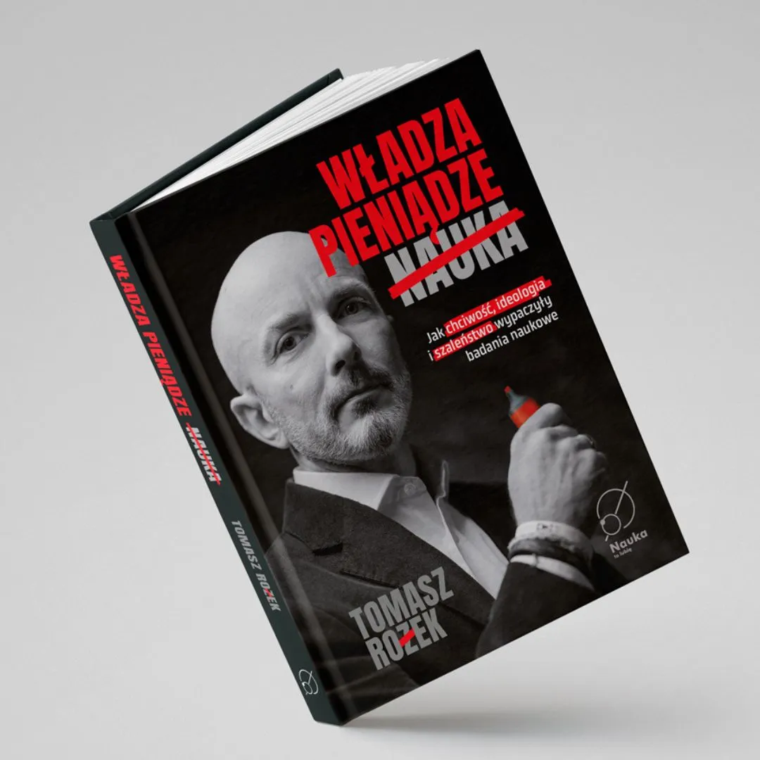 Władza, Pieniądze, Nauka - okładka