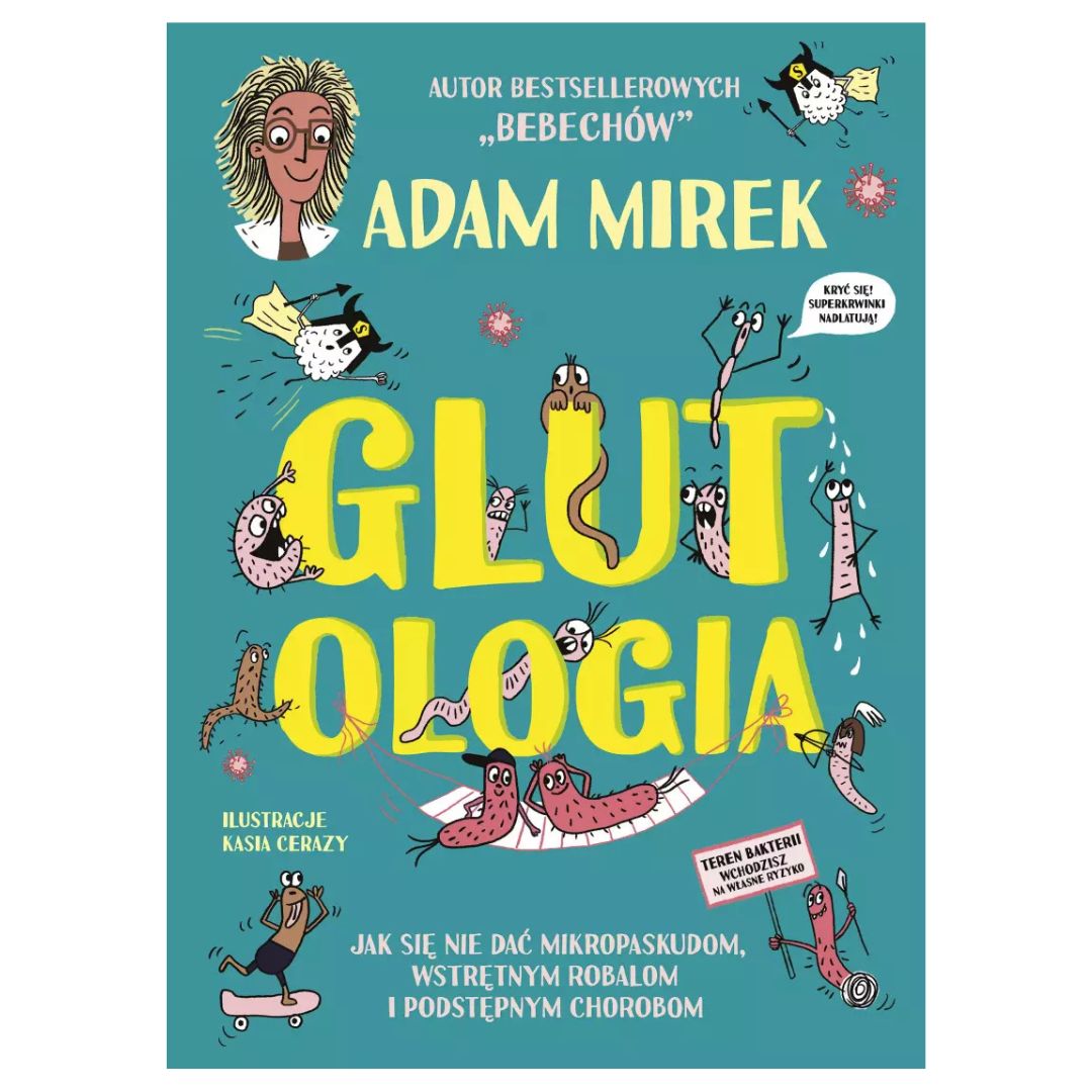 Glutologia | książka | Adam Mirek