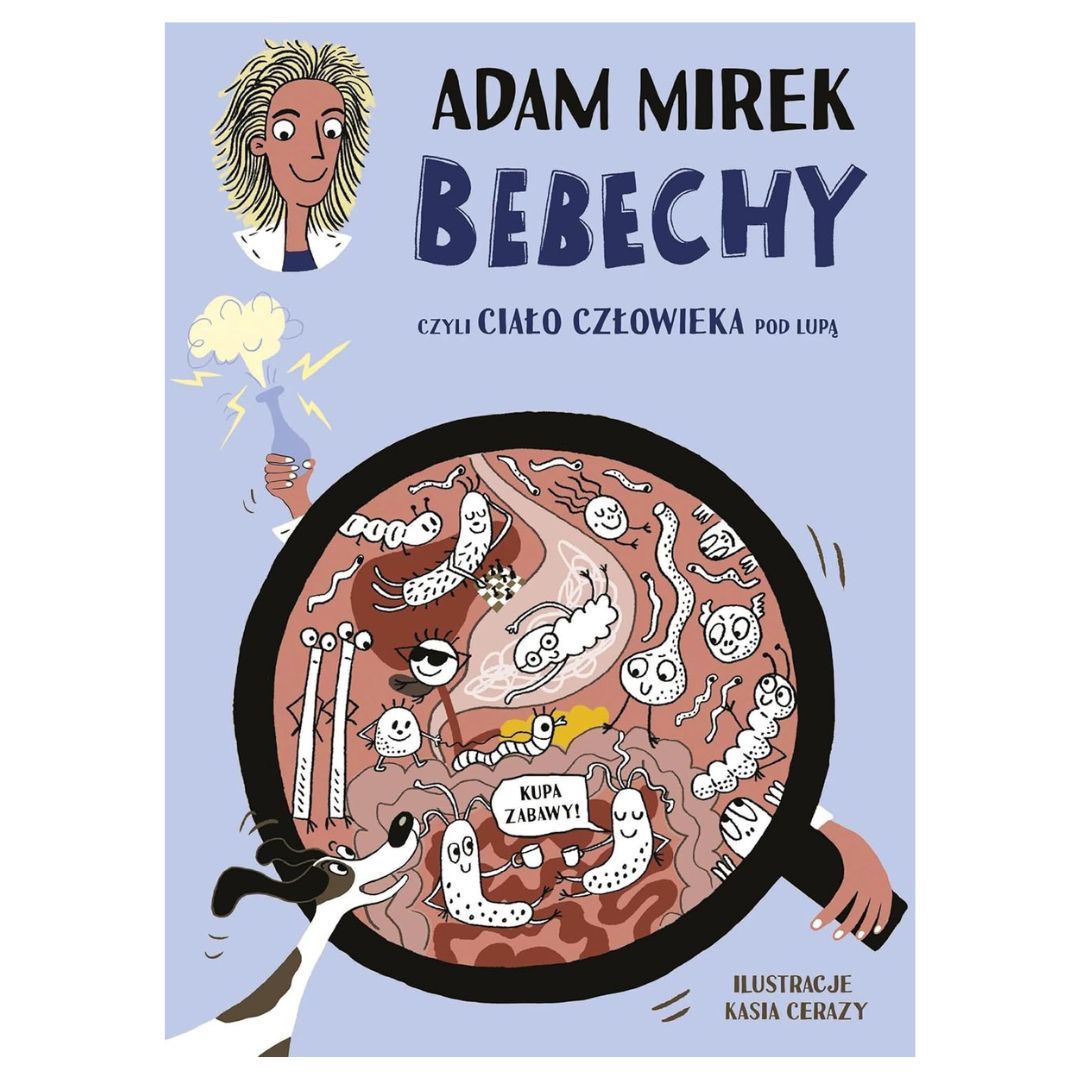 Bebechy | książka | Adam Mirek
