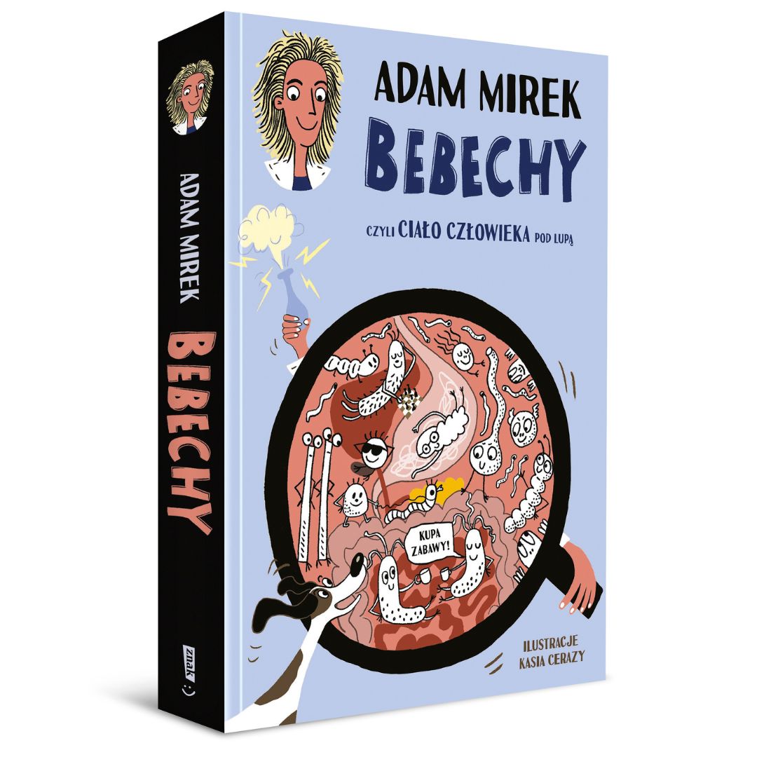 Bebechy | książka | Adam Mirek