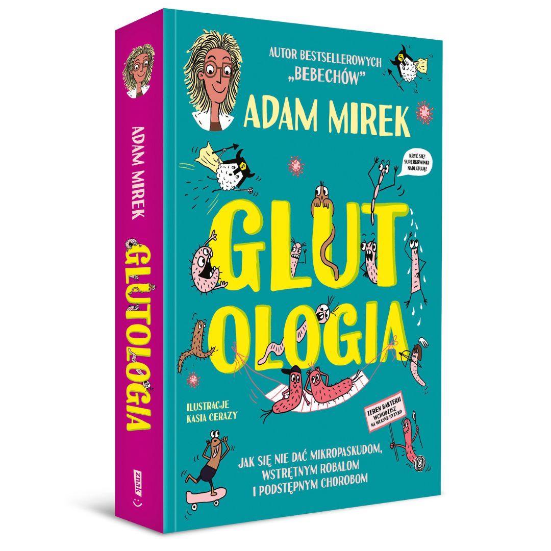 Glutologia | książka | Adam Mirek
