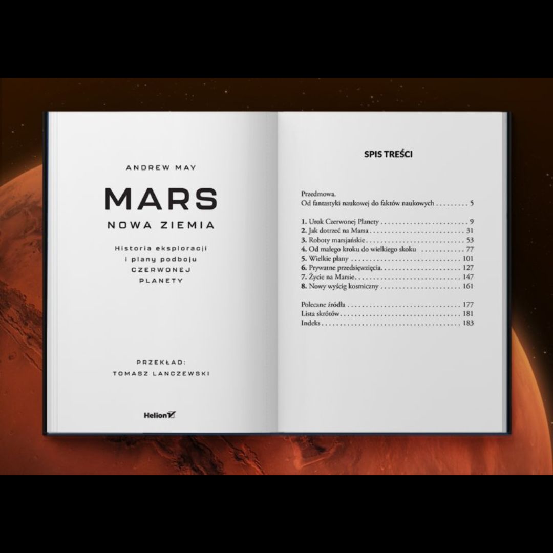 Mars: Nowa Ziemia | książka | Andrew May