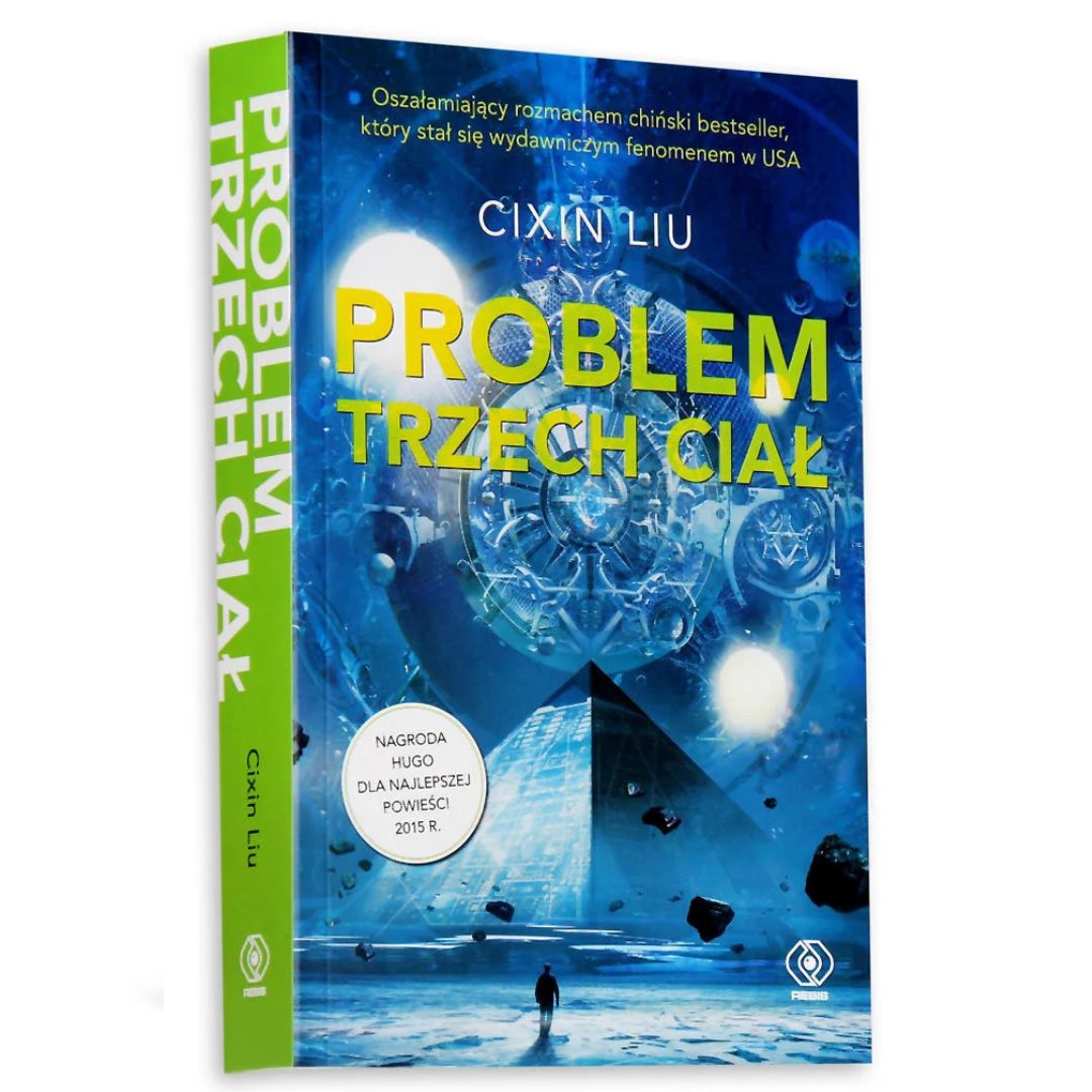 Problem trzech ciał | książka | Liu Cixin