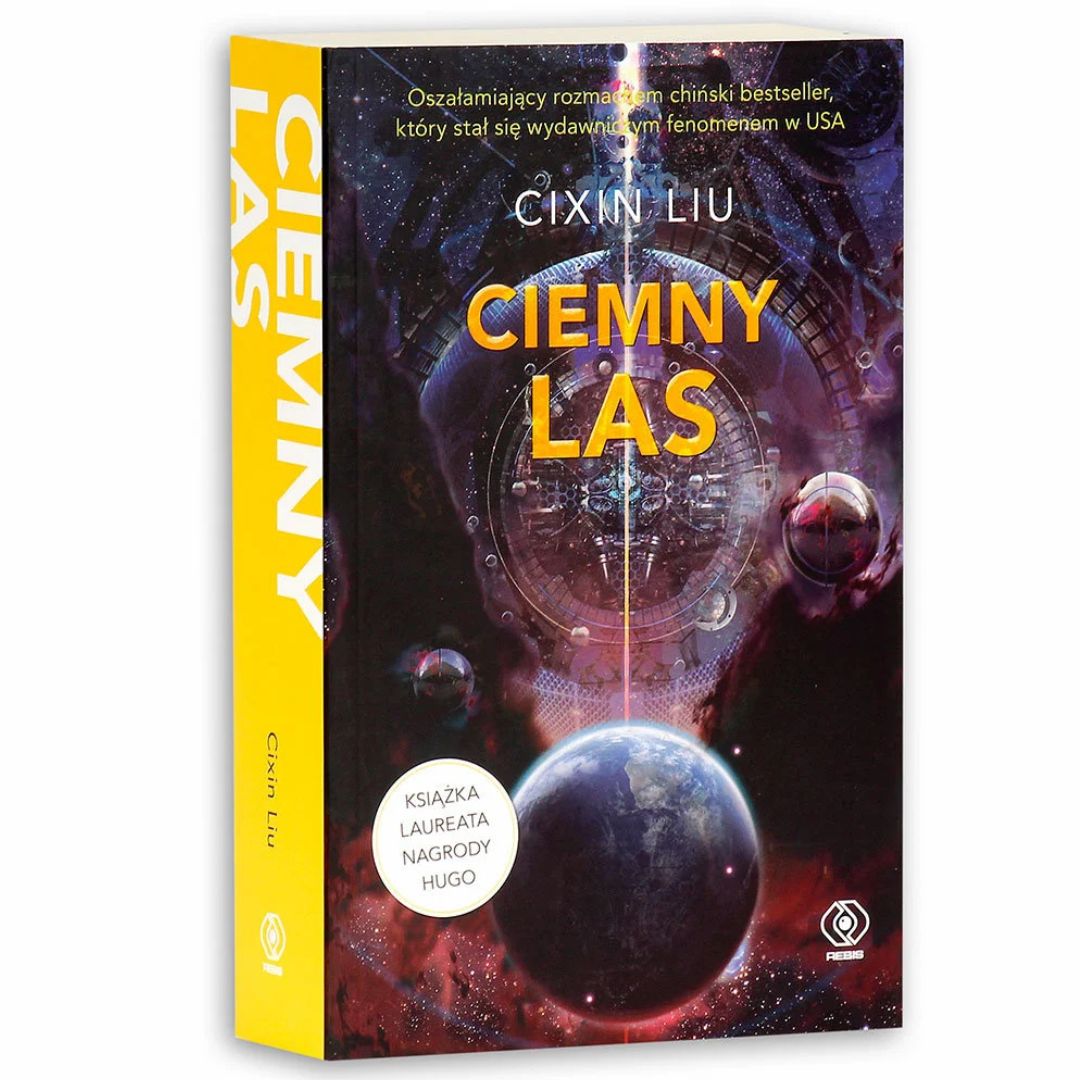 Ciemny las | książka | Liu Cixin