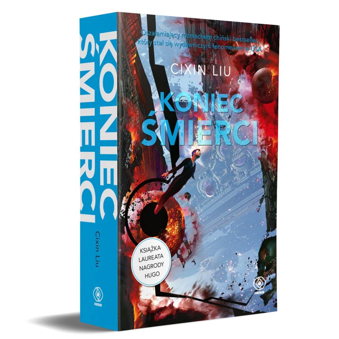 Koniec śmierci | książka | Liu Cixin