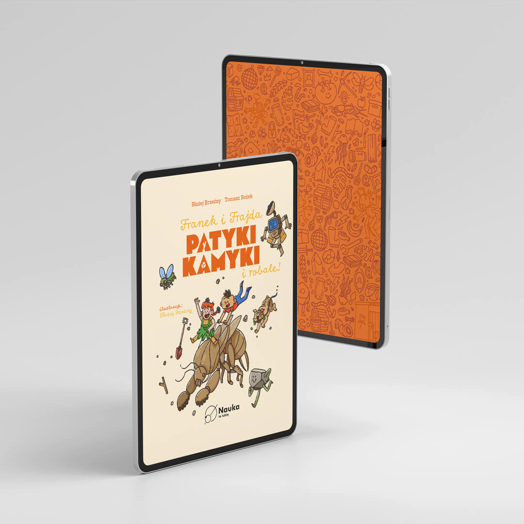 Franek i Frajda. PATYKI, KAMYKI I ROBALE | e-book PDF | Błażej Brzeźny, Tomasz Rożek