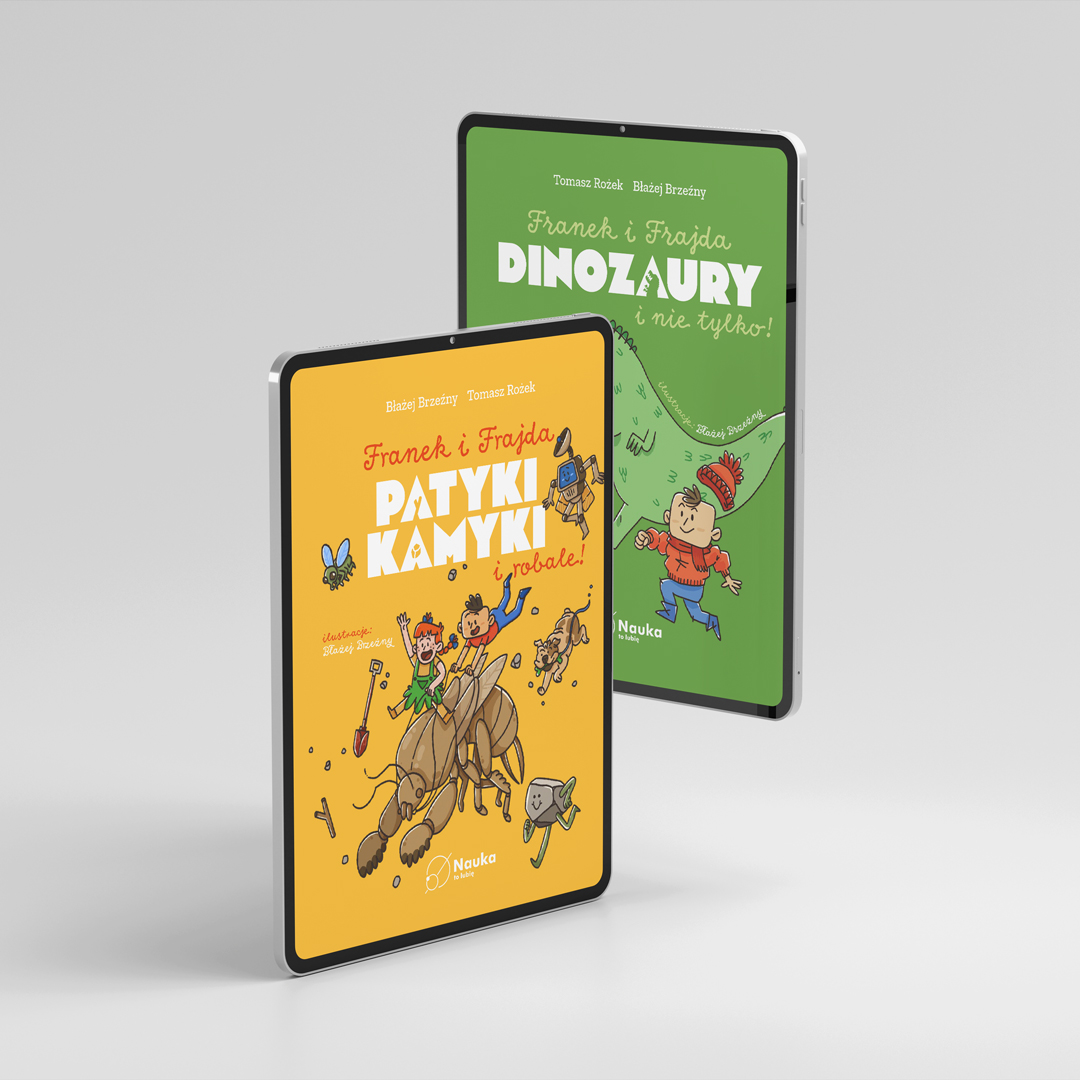 Franek i Frajda | zestaw | 2 e-booki
