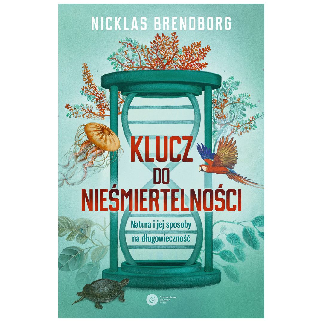 Klucz do nieśmiertelności| książka | Nicklas Brendborg