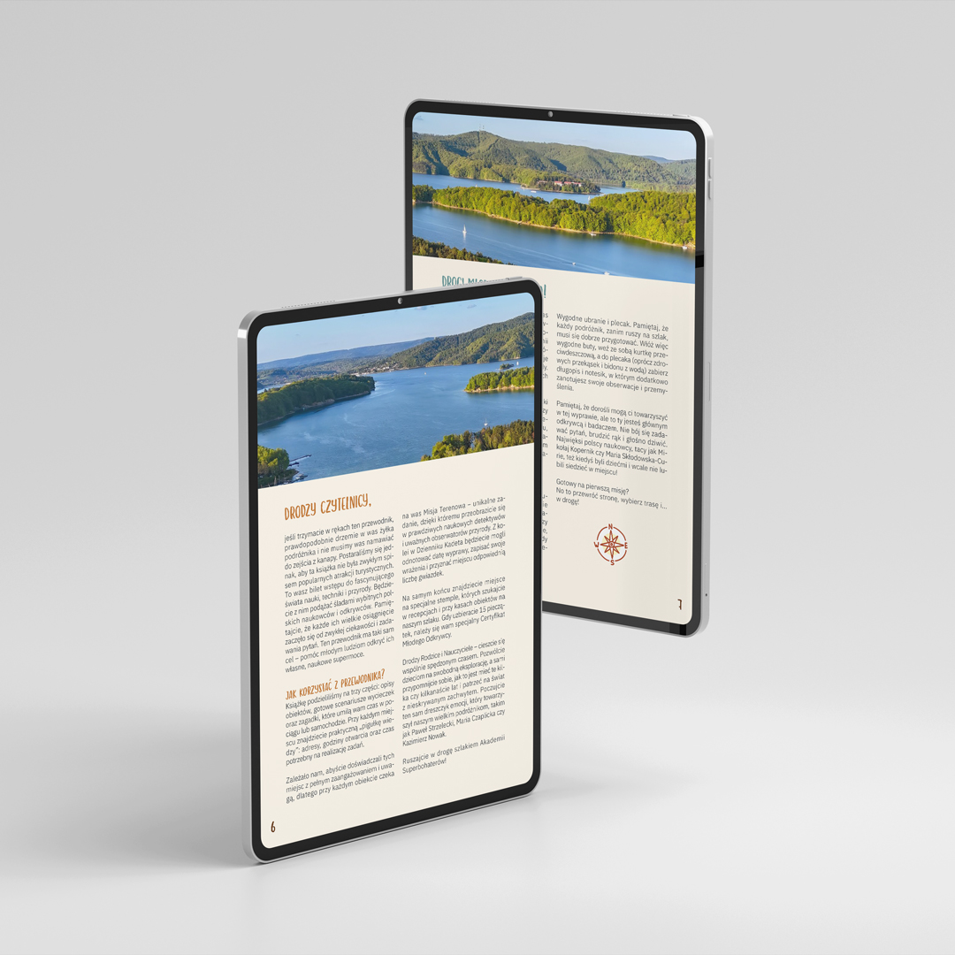 Szlak Akademii Superbohaterów | e-book przewodnik turystyczny | Nauka. To Lubię