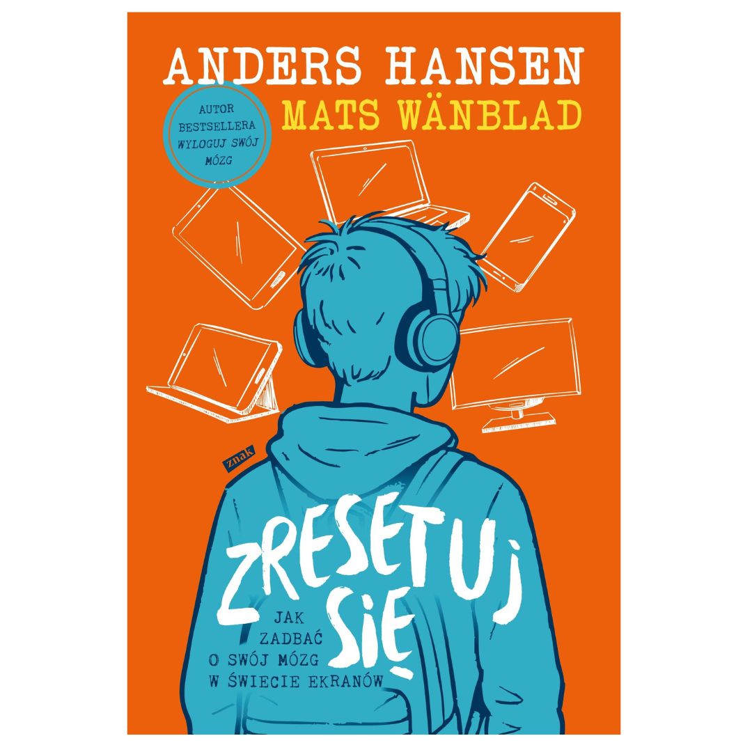 Zresetuj się | książka | Anders Hansen, Mats Wänblad
