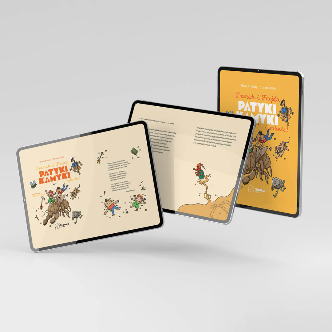 Franek i Frajda na wakacjach | zestaw | 2 e-booki pdf