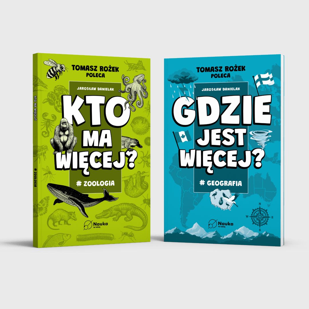 Więcej niż myślisz | zestaw | 2 książeczki