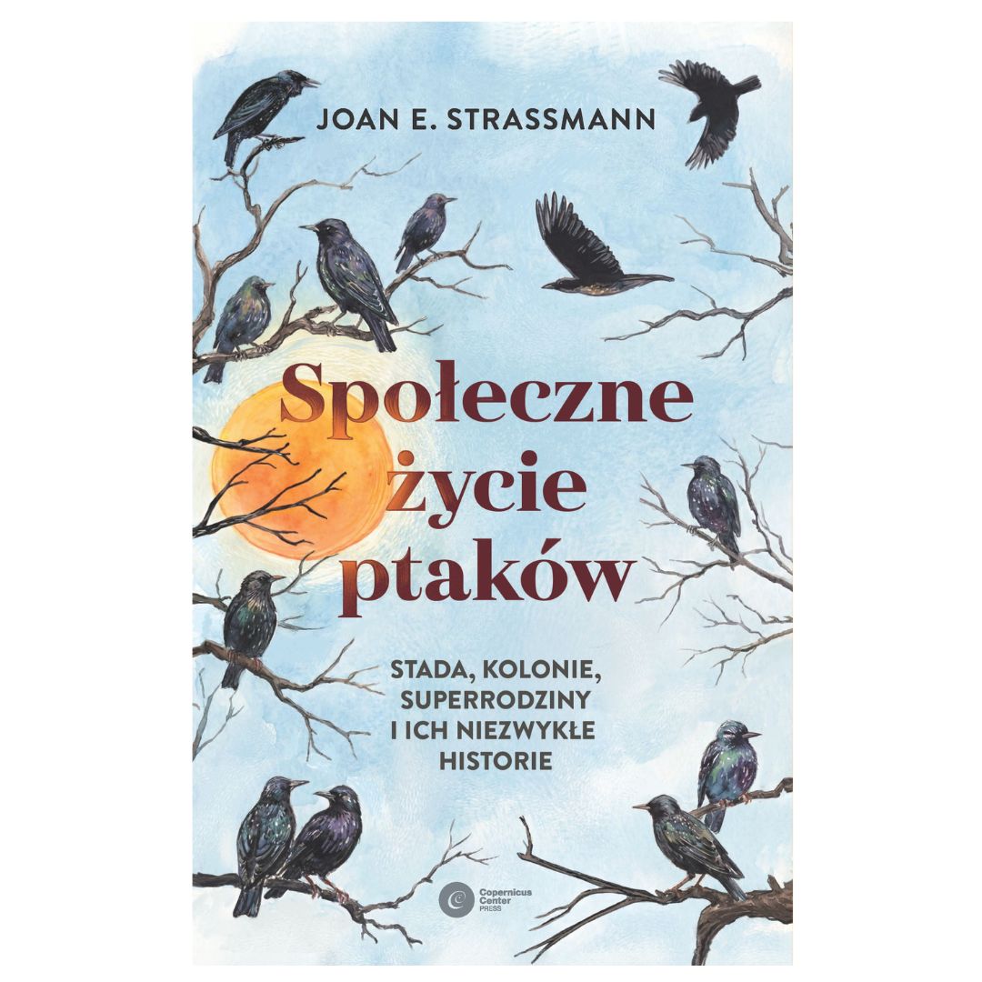 KSIĄŻKA - Społeczne życie ptaków - J. Strassmann