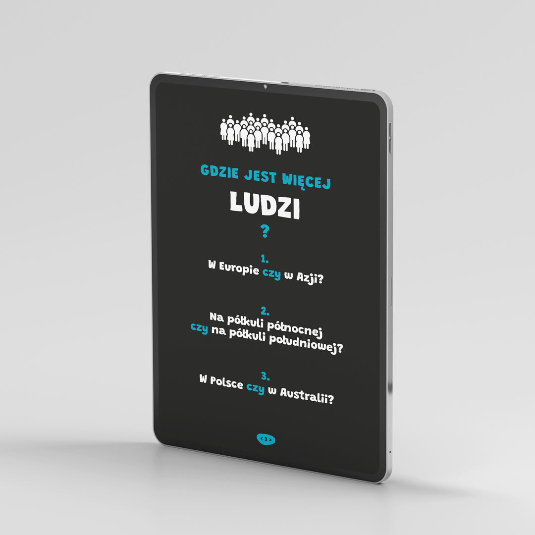Gdzie jest więcej? #geografia | e-book pdf | Jarosław Danielak