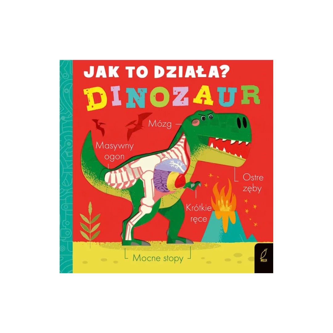 Jak to działa. DINOZAUR | książka | Amelia Hepworth