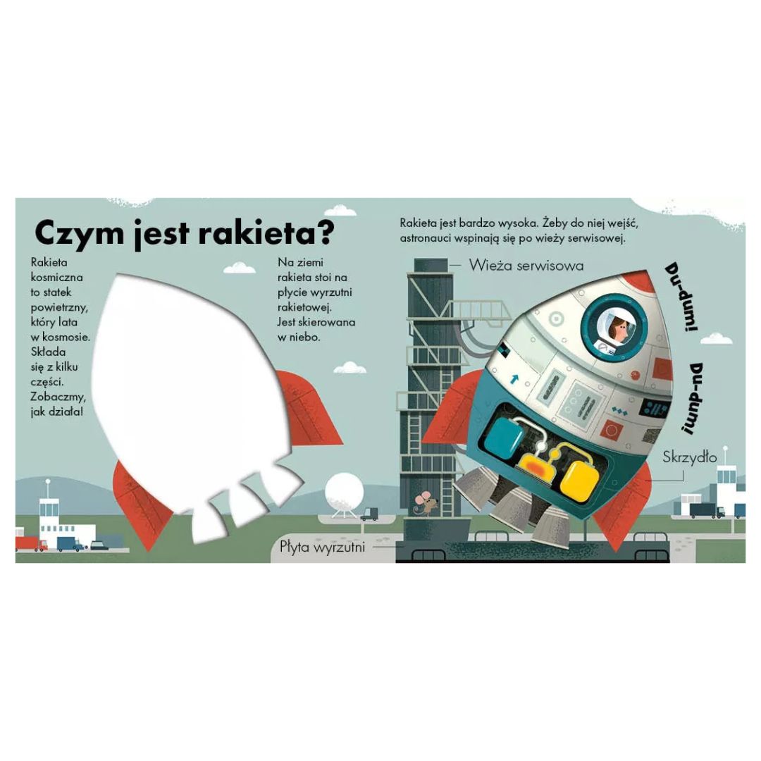 Jak to działa. RAKIETA | książka | Amelia Hepworth