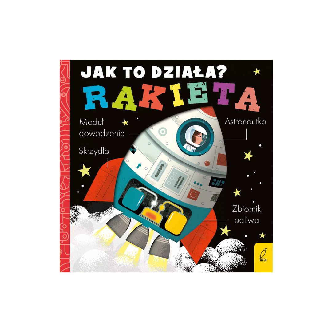 Jak to działa. RAKIETA | książka | Amelia Hepworth