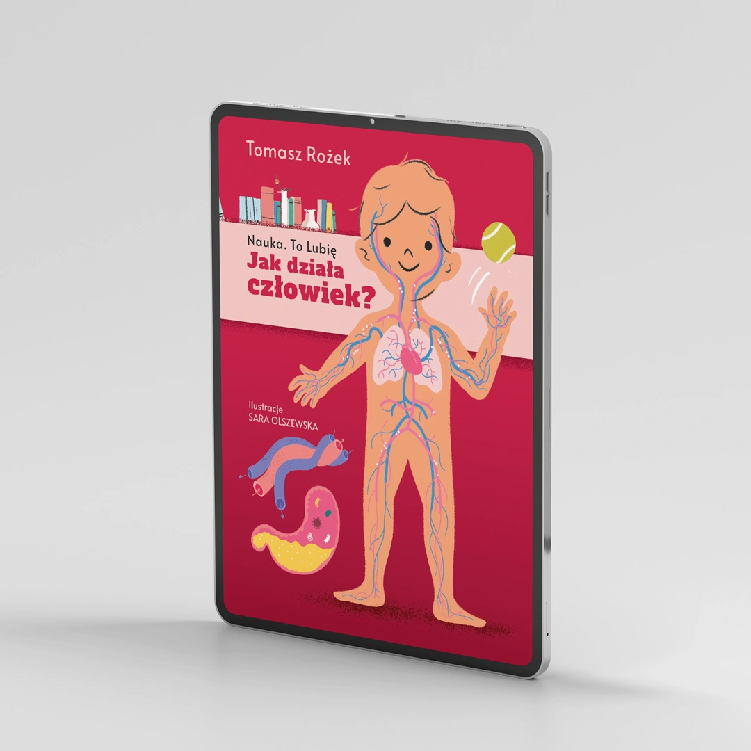 Jak działa człowiek? | e-book pdf | Tomasz Rożek