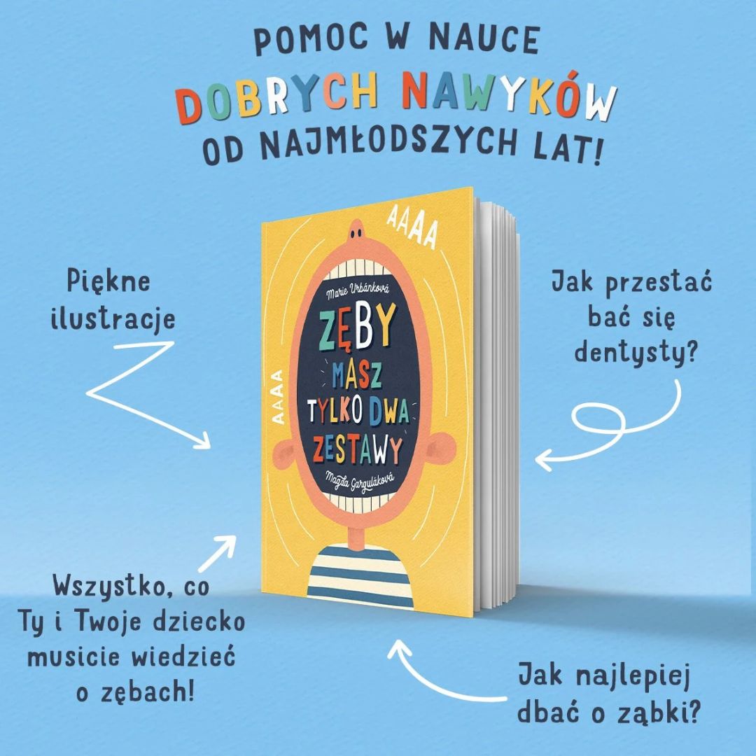 Zęby. Masz tylko dwa zestawy | książka | Magda Garguláková, Marie Urbánková