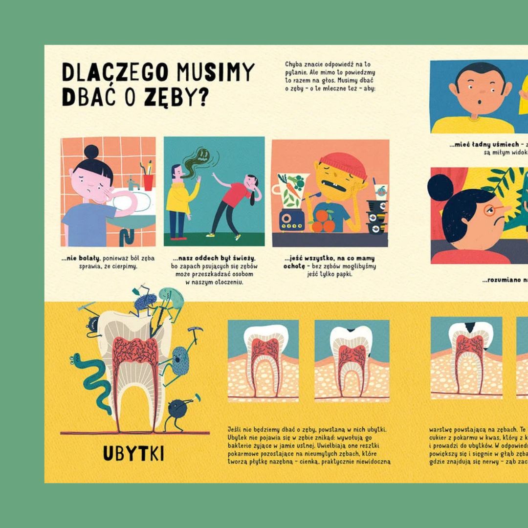 Zęby. Masz tylko dwa zestawy | książka | Magda Garguláková, Marie Urbánková