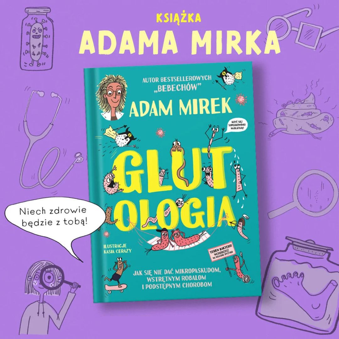 Glutologia | książka | Adam Mirek