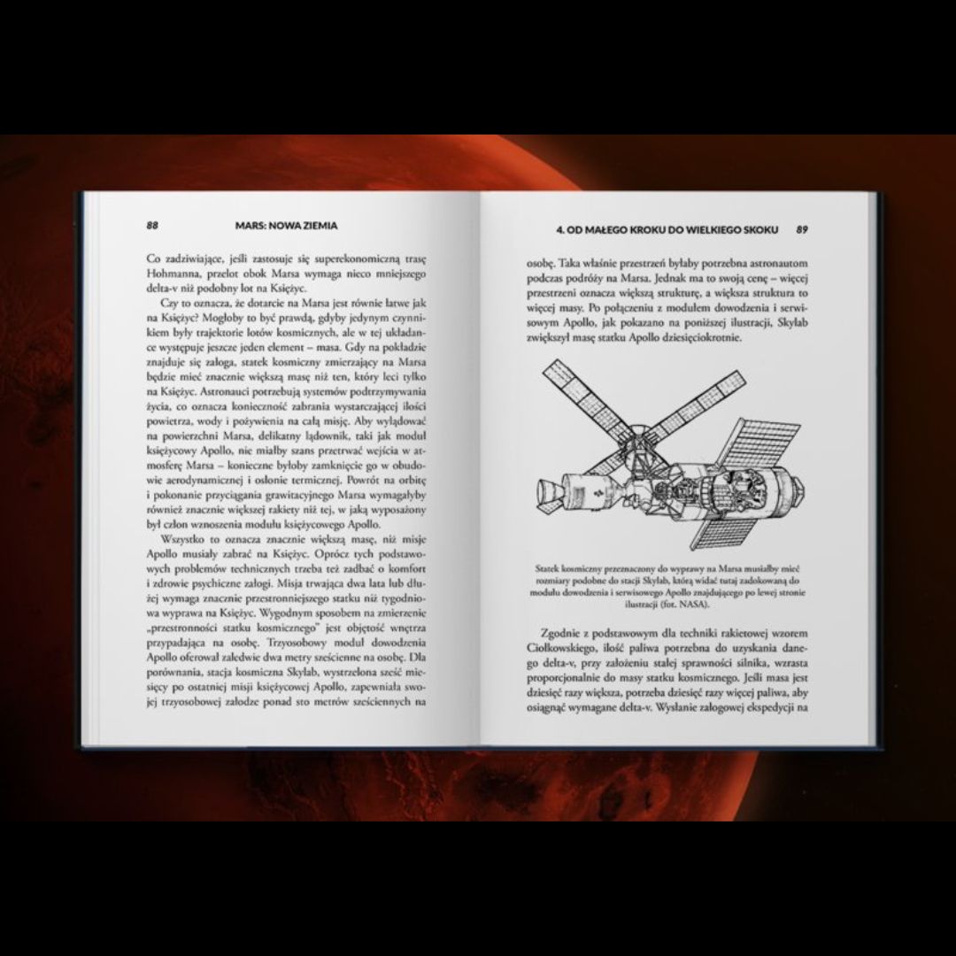 Mars: Nowa Ziemia | książka | Andrew May