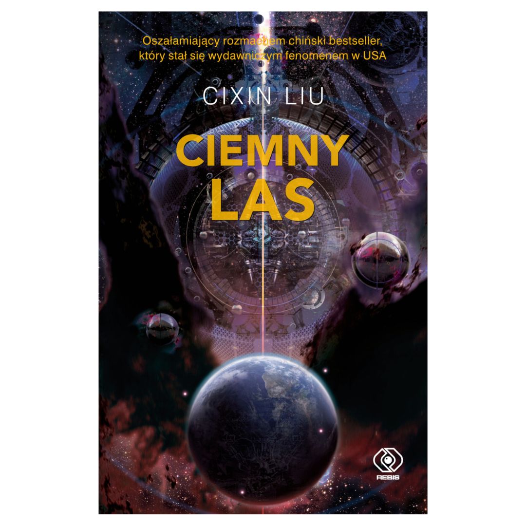 Ciemny las | książka | Liu Cixin