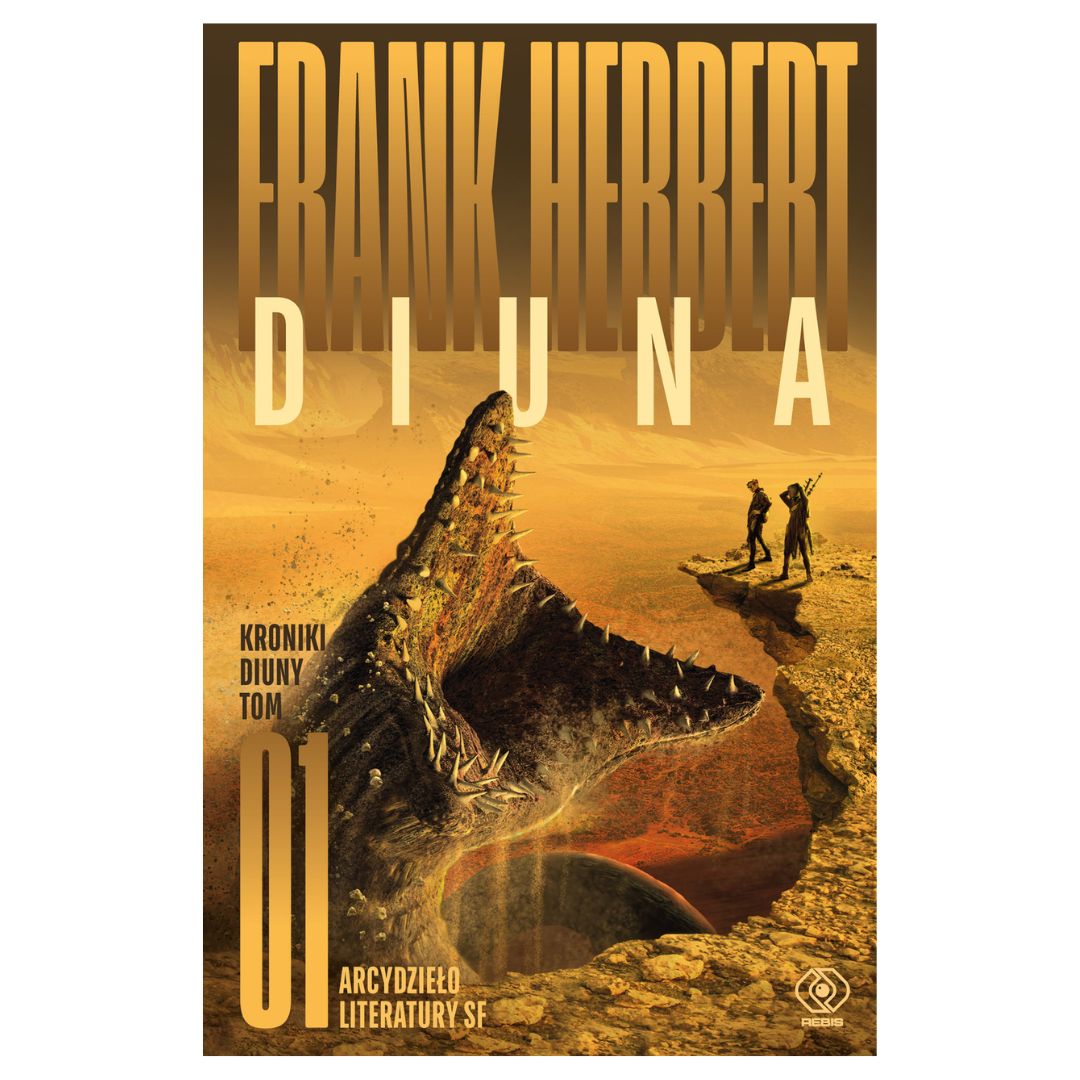 Diuna (1) | książka | Frank Herbert
