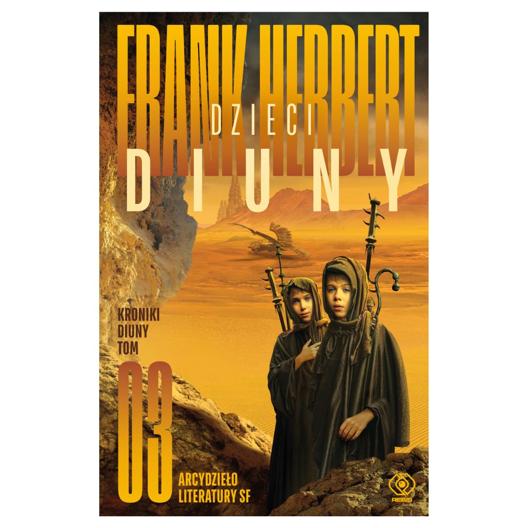 Dzieci Diuny (3) | książka | Frank Herbert