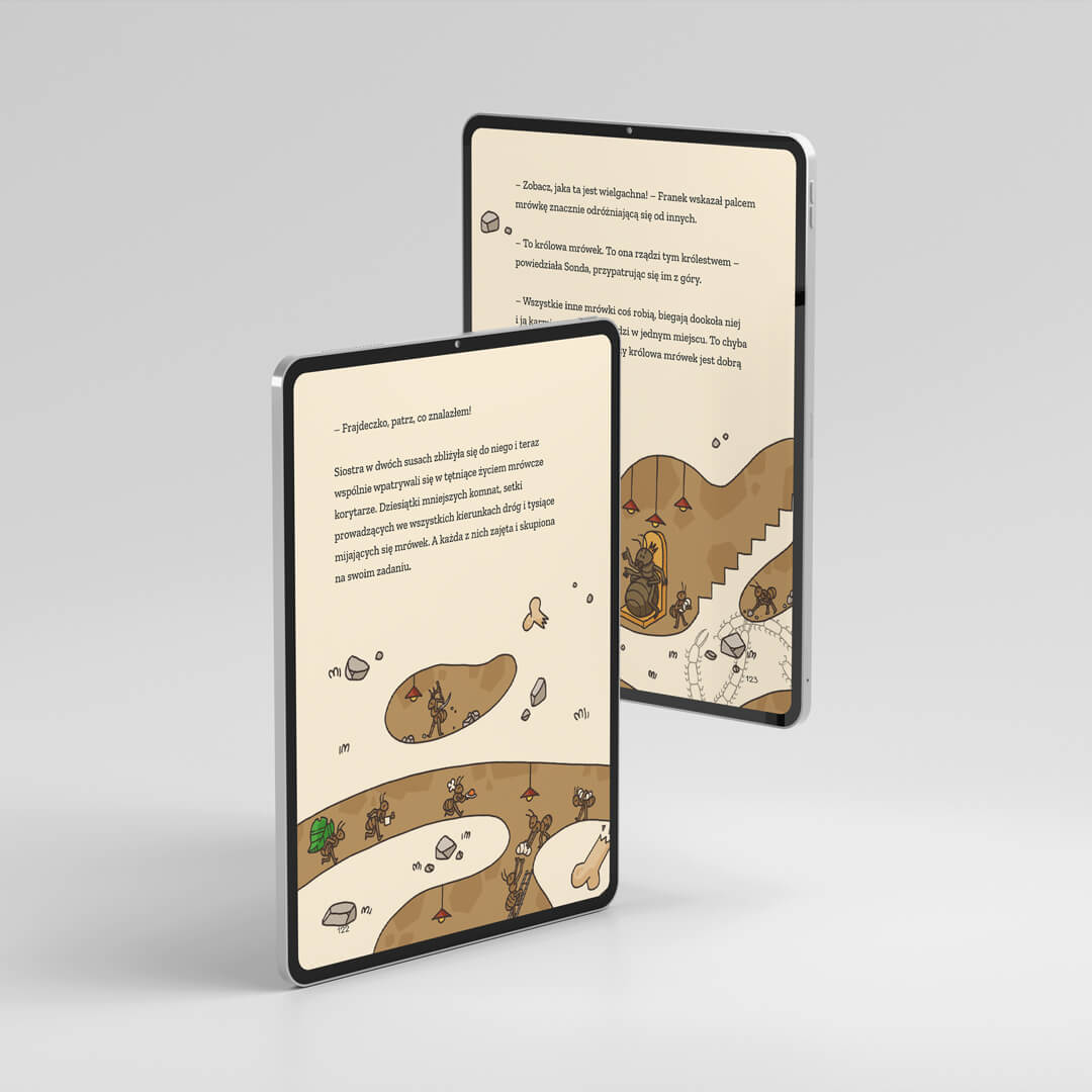 Franek i Frajda. PATYKI, KAMYKI I ROBALE | e-book PDF | Błażej Brzeźny, Tomasz Rożek