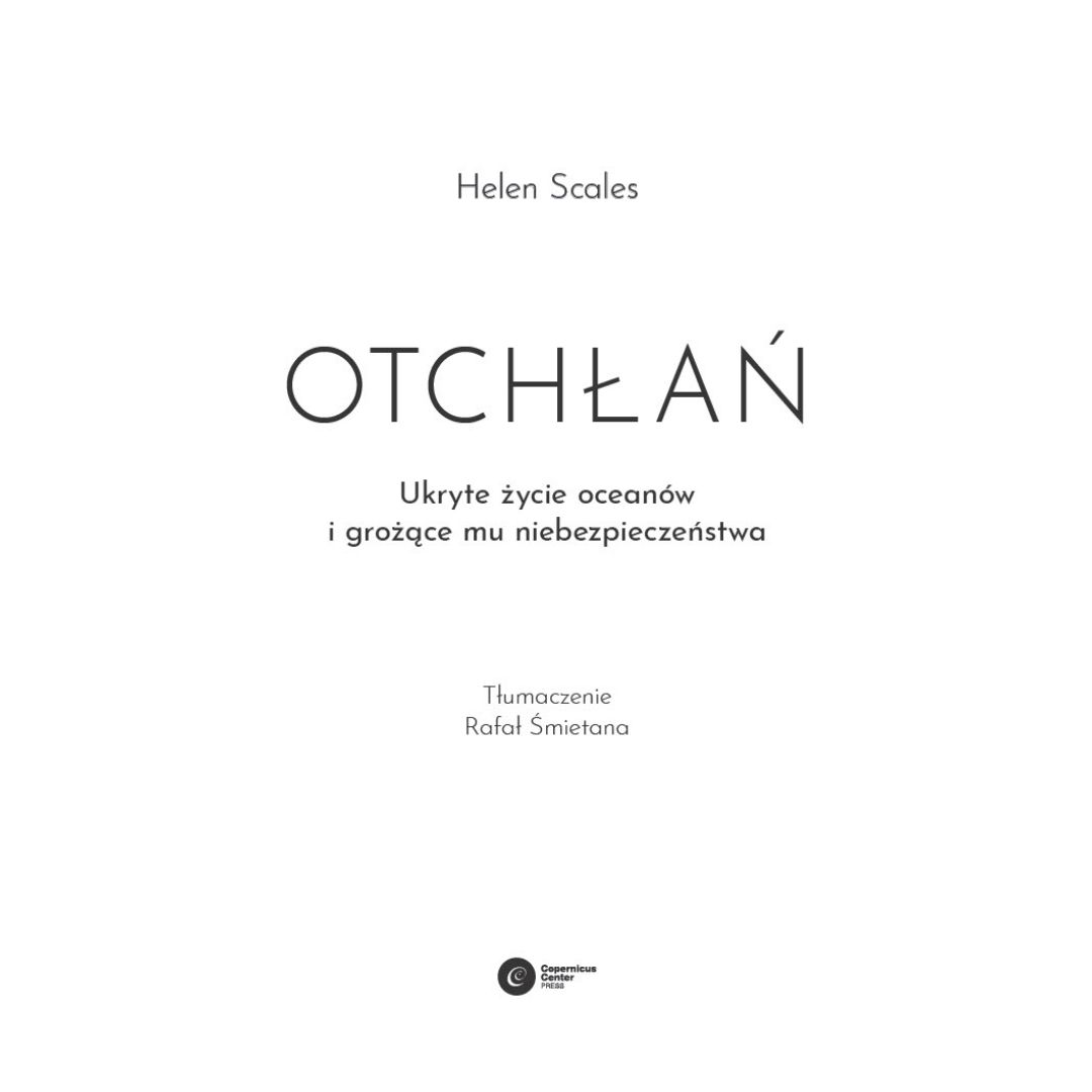 KSIĄŻKA - Otchłań - Helen Scales