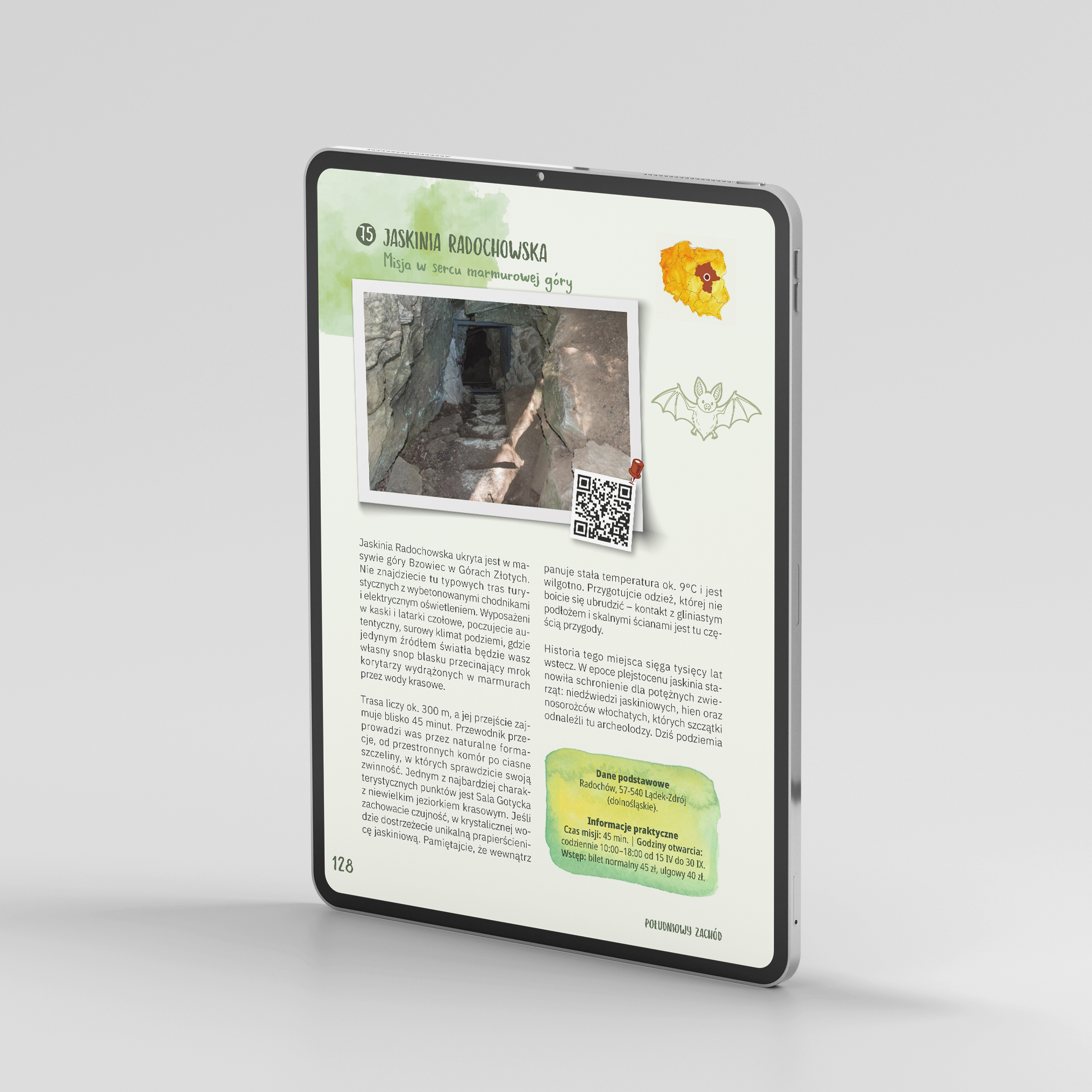 Szlak Akademii Superbohaterów | e-book przewodnik turystyczny | Nauka. To Lubię