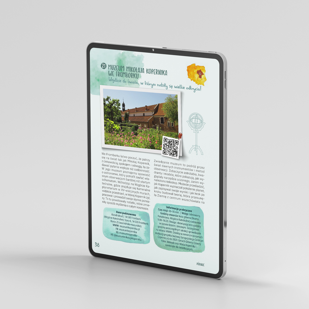 Szlak Akademii Superbohaterów | e-book przewodnik turystyczny | Nauka. To Lubię