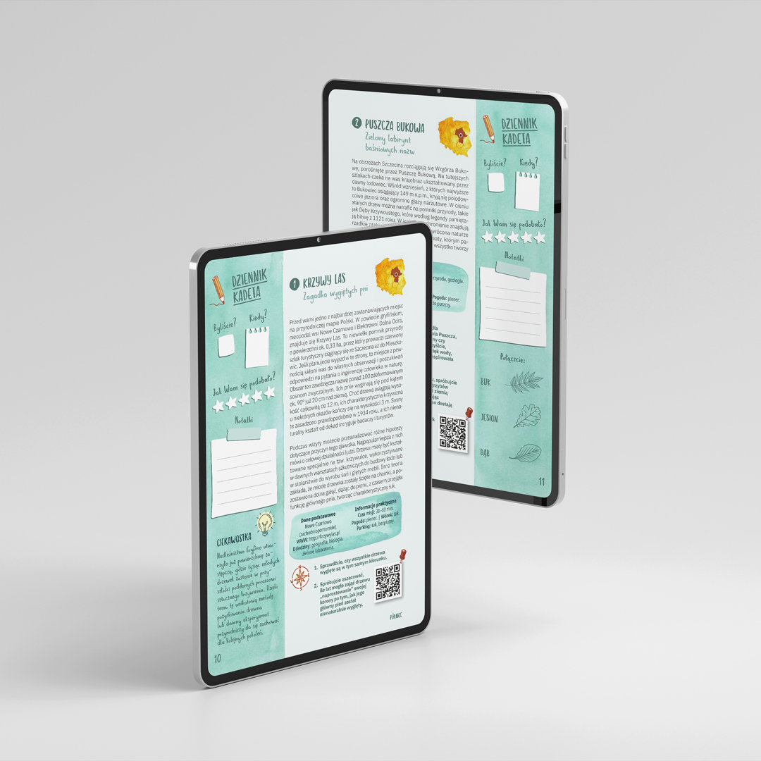 Szlak Akademii Superbohaterów | e-book przewodnik turystyczny | Nauka. To Lubię