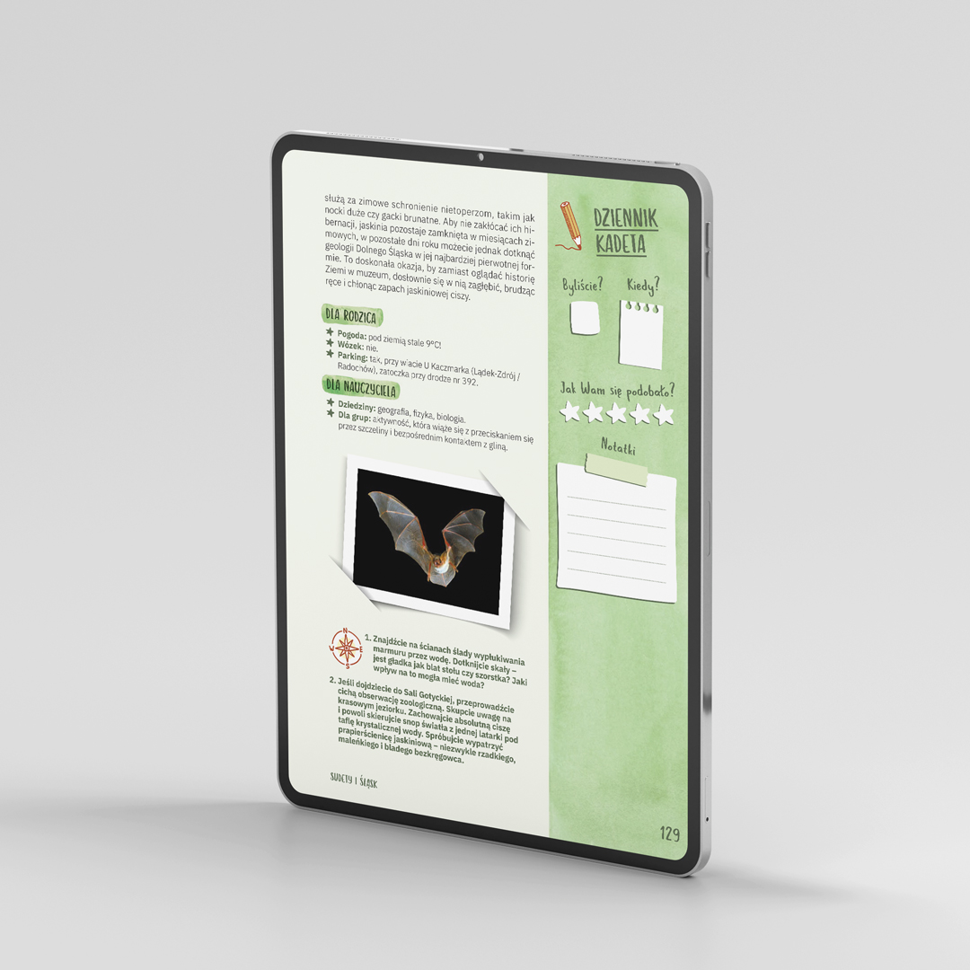 Szlak Akademii Superbohaterów | e-book przewodnik turystyczny | Nauka. To Lubię