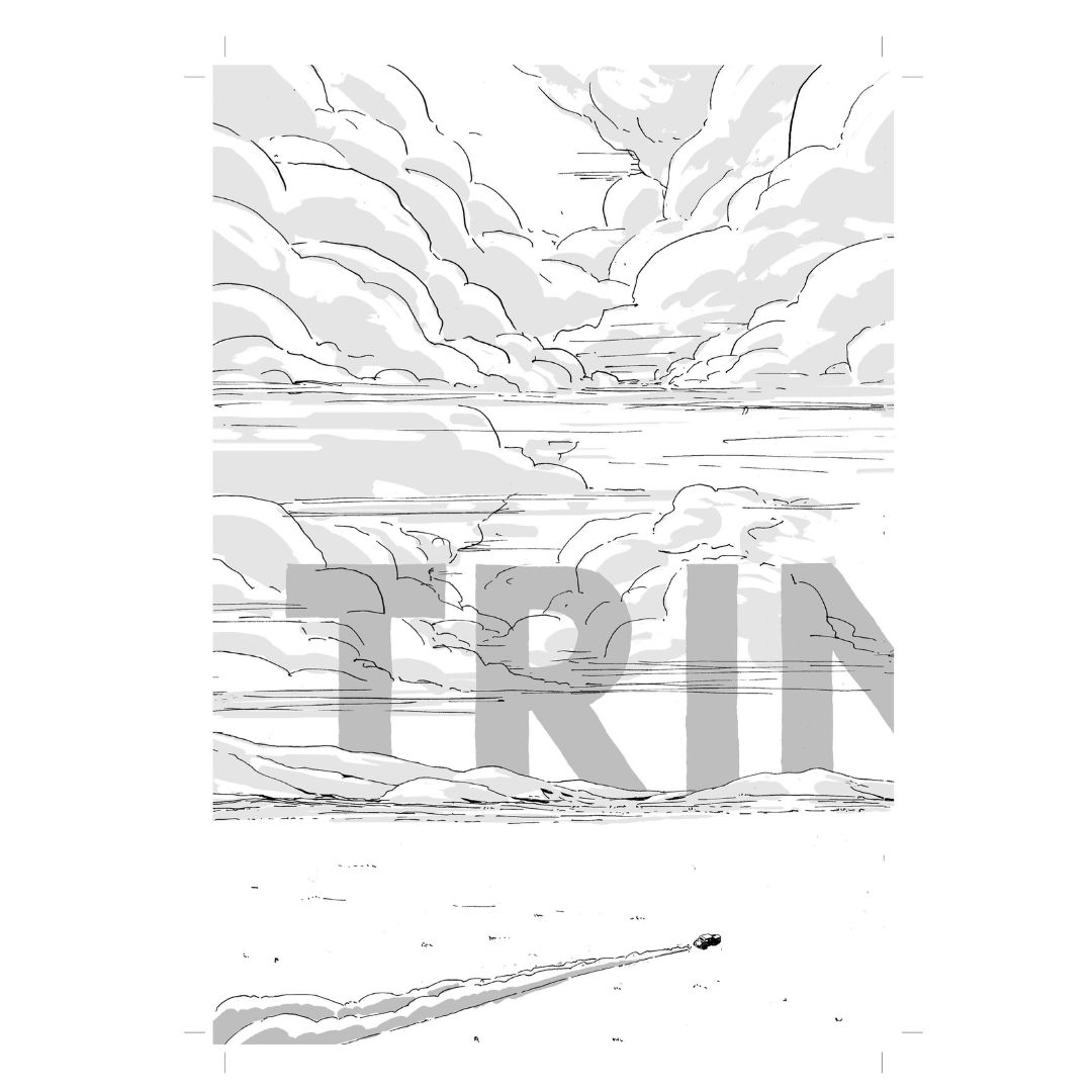 Trinity | komiks | Jonathan Fetter-Vorm