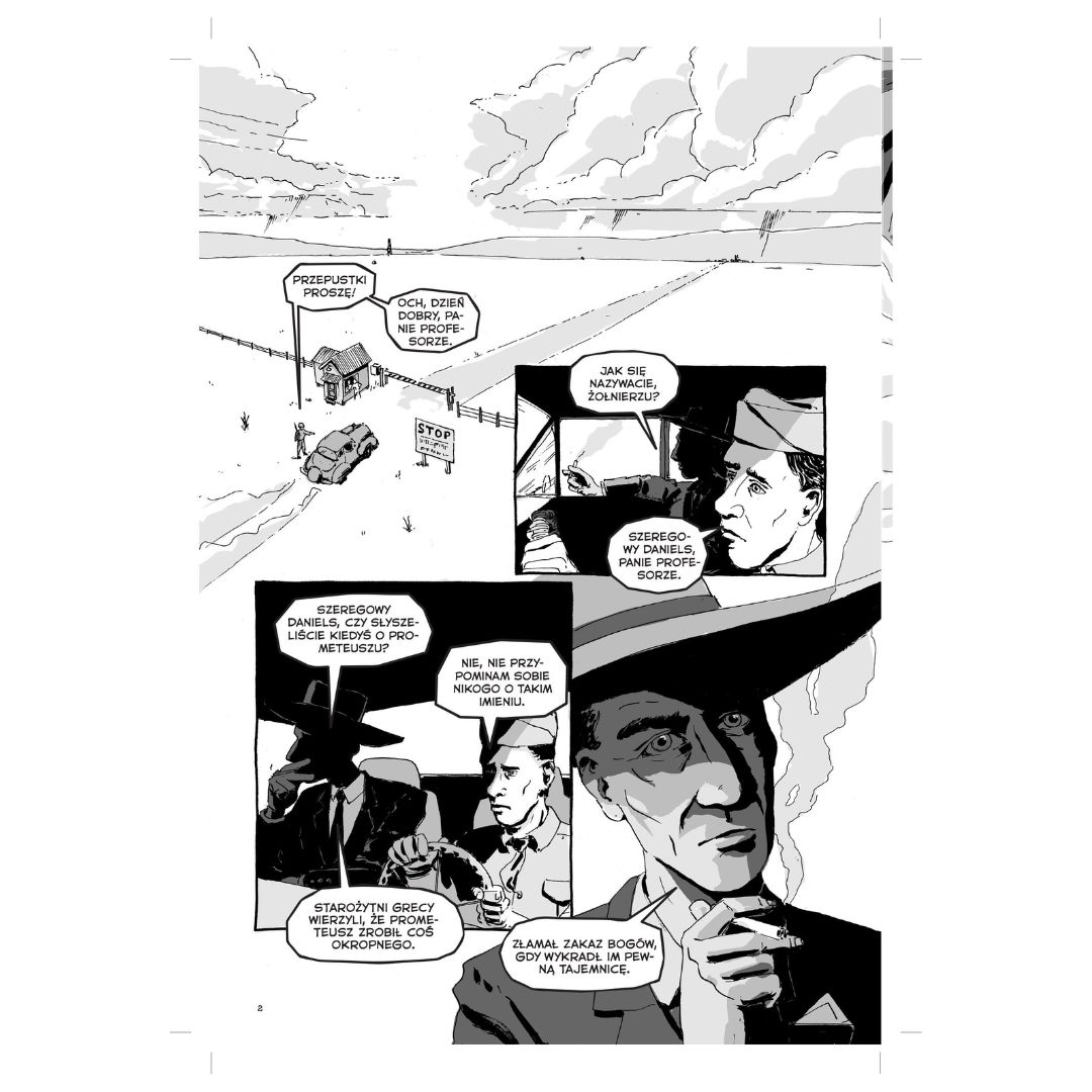Trinity | komiks | Jonathan Fetter-Vorm