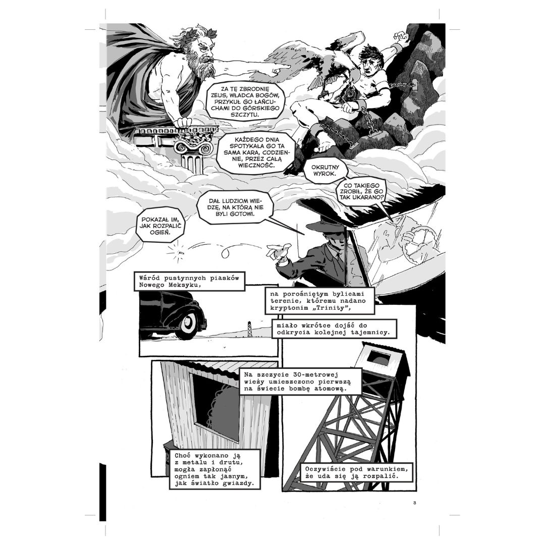 Trinity | komiks | Jonathan Fetter-Vorm