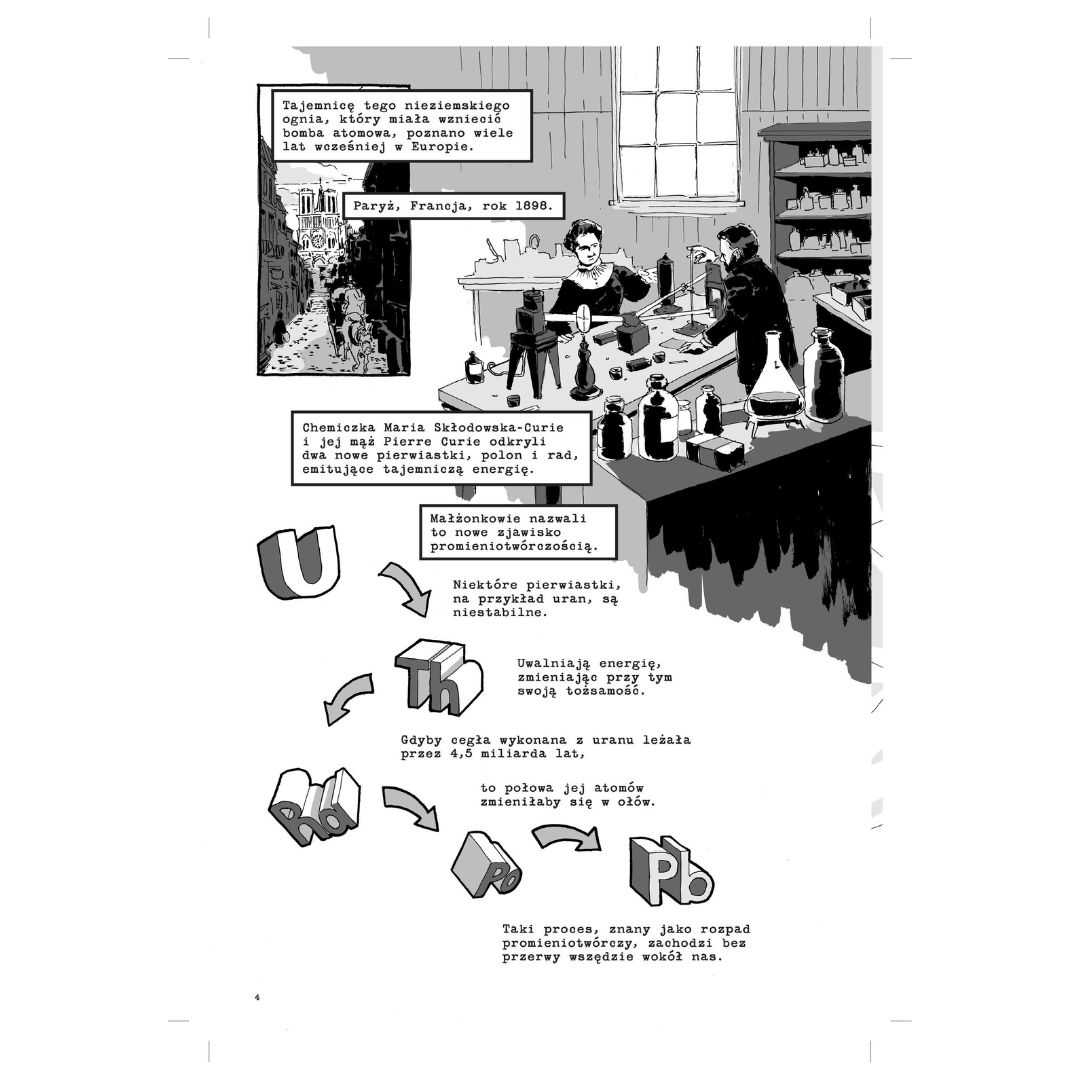 Trinity | komiks | Jonathan Fetter-Vorm