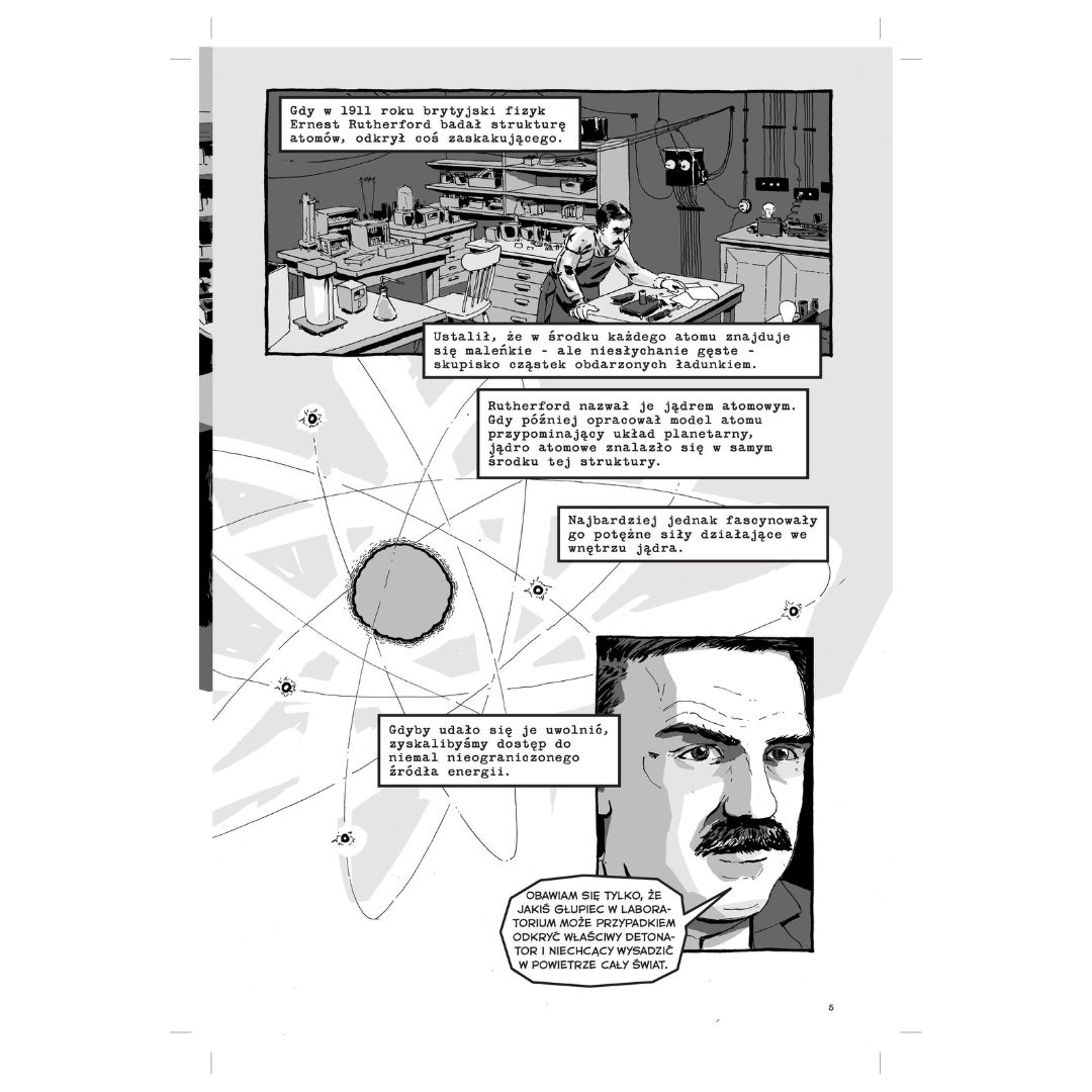 Trinity | komiks | Jonathan Fetter-Vorm