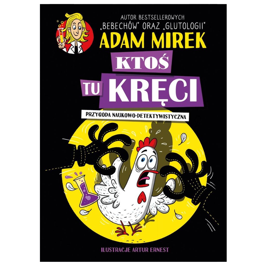 Ktoś tu kręci | książka | Adam Mirek