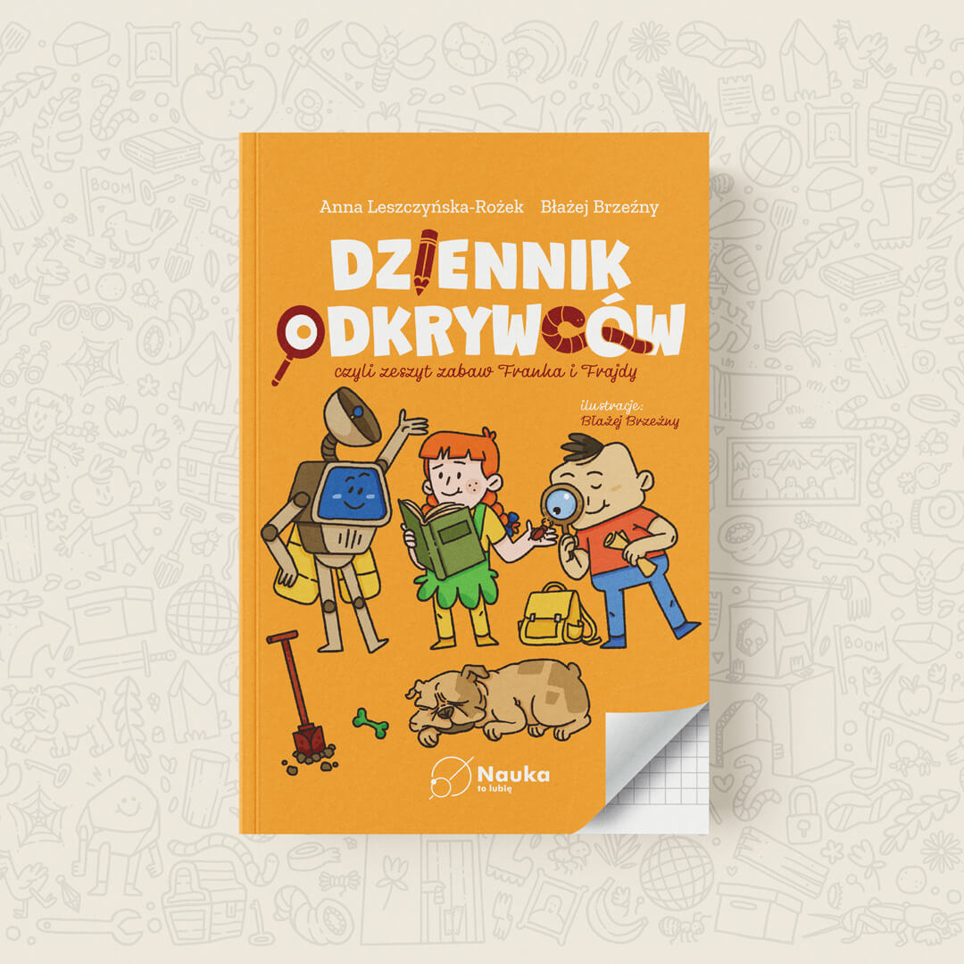 Franek i Frajda na wakacjach | zestaw | książka i zeszyt zabaw