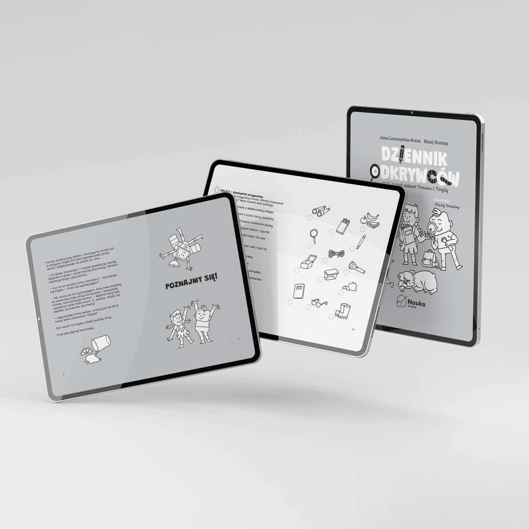 Franek i Frajda na wakacjach | zestaw | 2 e-booki pdf