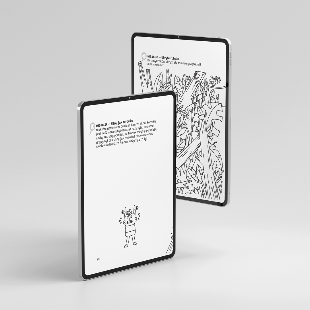 Franek i Frajda na wakacjach | zestaw | 2 e-booki pdf