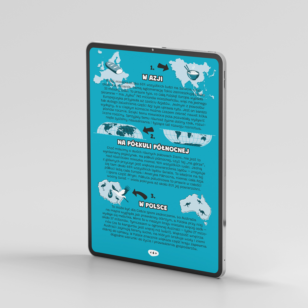 Gdzie jest więcej? #geografia | e-book pdf | Jarosław Danielak